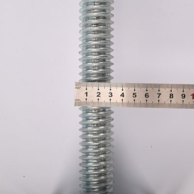 4 Pcs Scaffolding Adjustable Leveling Jack Steel Screw Large Bearing Capacity