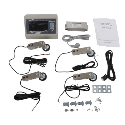 5T Livestock Weighing Scale Kit with Indicator & Stainless Steel Junction Box AU