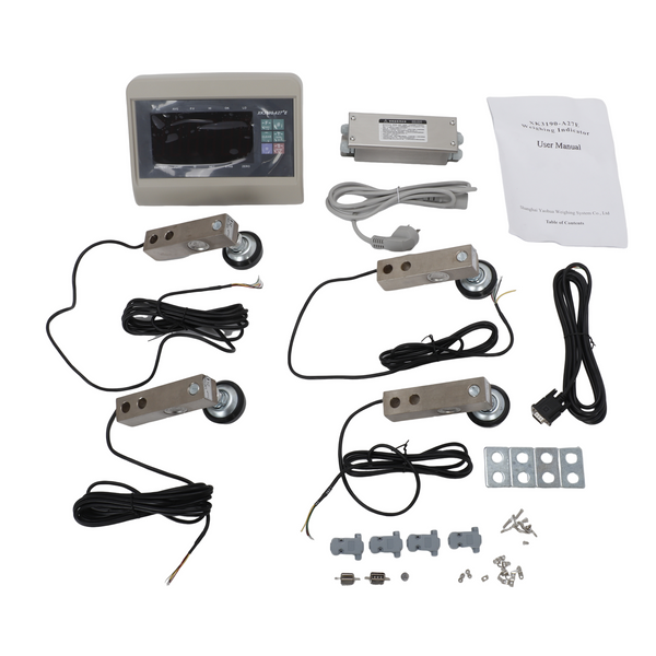 5T Livestock Weighing Scale Kit with Indicator & Stainless Steel Junction Box AU