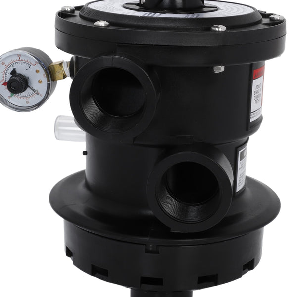 SP0714T Top-Mount Multiport Control Valve Compatible w/ Hayward Pro & VL Series