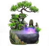 Calming Fountain Water Feature Ornament Relaxing Soothing Indoor Home Decor