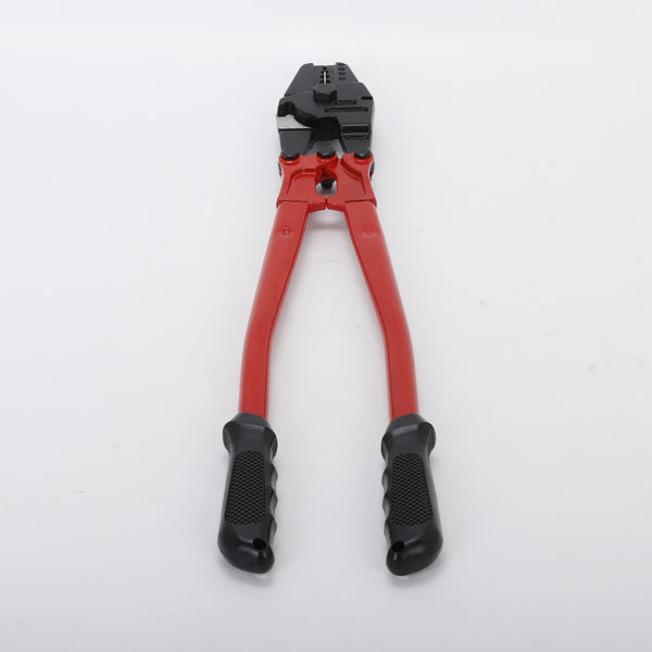 24 Inch Hand Swager Crimper Swaging Tool 5 Cavity 1/16" 3/32" 1/8" 5/32" 3/16"
