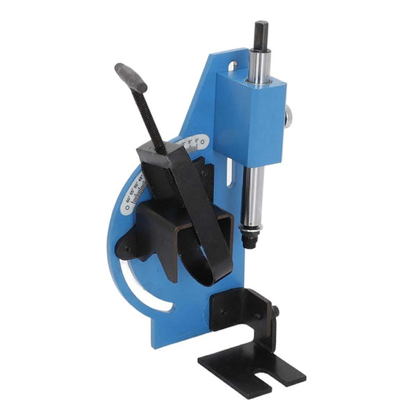 19pcs Bi-Metal Hole Saw Kit + Pipe & Tube Notcher with 0 to 60° Adjustable Angle