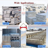 Stone Lifting Clamp w/Non-Slip Rubber Marble Clamp Heavy Duty Stone Lifter 350KG