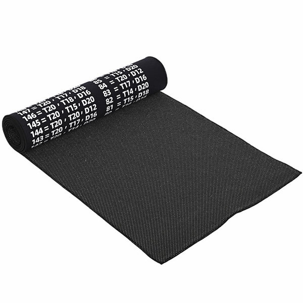 Darts Mat Floor and Dart Tips Protection Professional Non Slip Nylon Carpet Mats