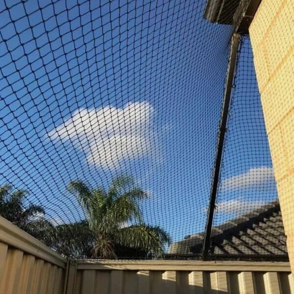 3*10M Cat Enclosure Netting Low Visibility Garden Balcony Pet Net Bite-Resistant