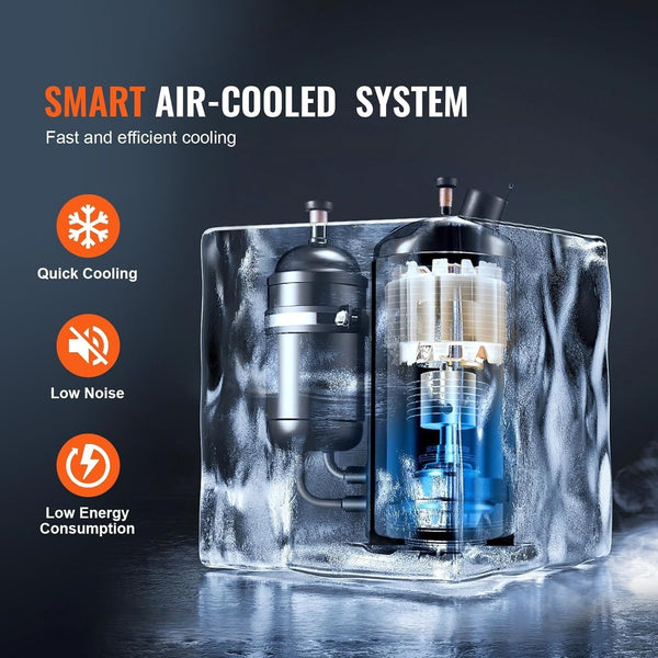15L Industrial Water Chiller 2HP Water Cooling System for CO2 Laser Engraving AU