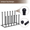 Large Boot Rack Creative Floor Standing Boot Shoe Rack Metal Boot Rack Organizer