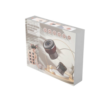 Electric Cupping Therapy Smart Scraping Massager Set 8 Massage Cups Red Light