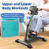 Legs Arms Electric Exercise Bike Physical Therapy Assisted Rehab For Seniors