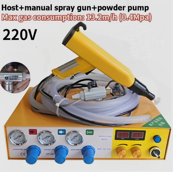 Automatic Spraying Machine Electrostatic Powder Coating System Powder Paint Gun