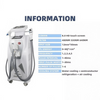 3IN1 OPT IPL RF Tattoo And Hair Removal ND YAG Laser Skin Rejuvenation Machine