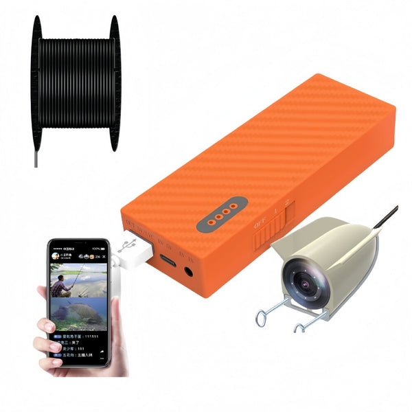 HD Professional Fishing Camera Underwater Recorder Mobile Access Super Depth