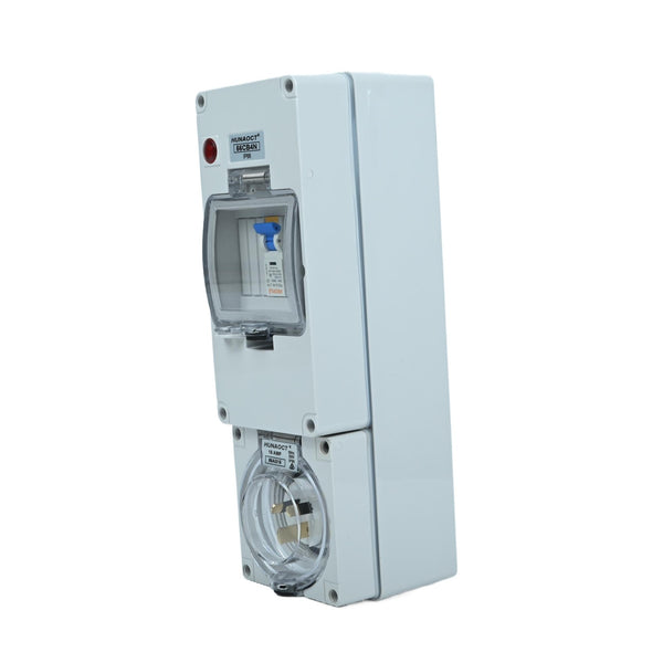 15A AMP RCBO Protected Socket Outlet 3 Pin 16A Circuit Breaker Safety Switch AU