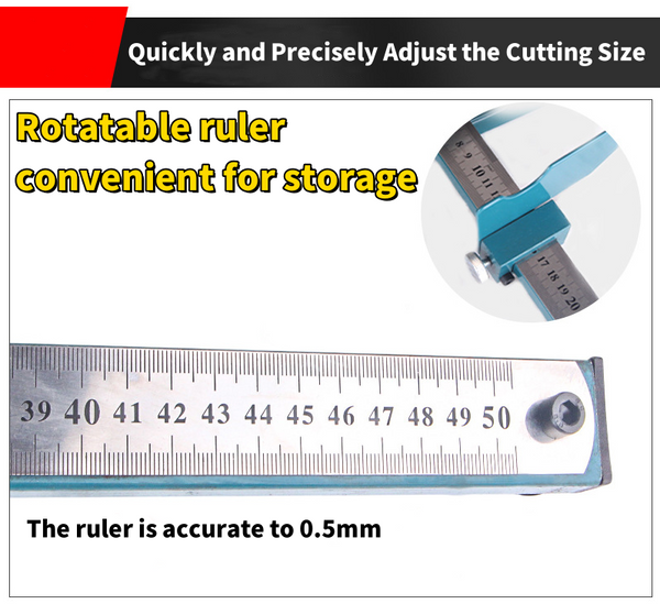 PVC Cable Trunking Cutter Open Slot Wiring Raceway Duct Cover Cutting Machine AU