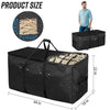 Horse Hay Bag Slow Feeder Hay Bag Large Capacity Feeding Straw Bag with Holes
