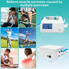 Shockwave Therapy Machine ESWT Shock Wave Therapy Device with 10 Heads&12 Modes