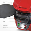 Electric Burger Press Machine Breakfast Machine Sandwich Hamburger Maker 220V