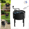 Rotary Soil Sifter Compost Sieve Garden Potting Sifting Mesh Rock Sand Sieve