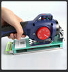 Edge Banding Machine Wood PVC Manual Edge Bander For Self-adhesive Edge Banding