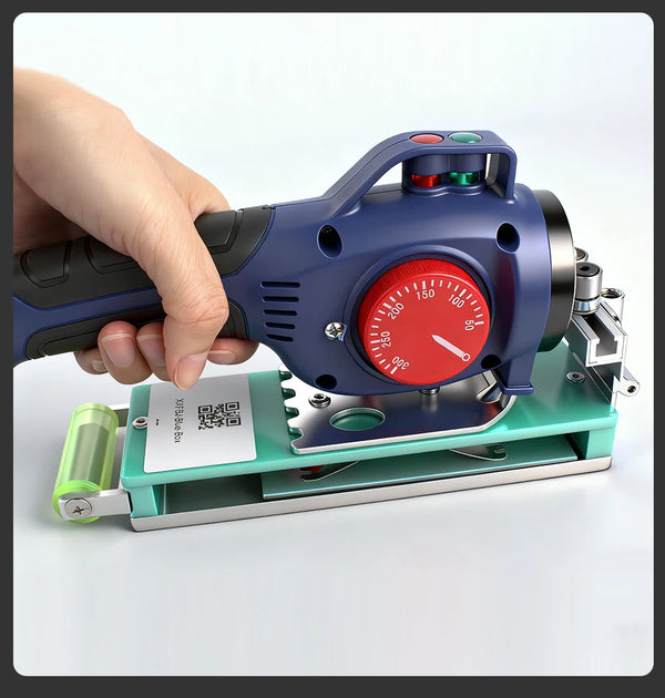 Edge Banding Machine Wood PVC Manual Edge Bander For Self-adhesive Edge Banding