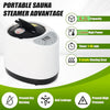 4.2L Sauna Machine Portable Sauna Steamer Pot For Spa Tent Fumigation Machine