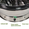Automatic Bud Leaf Bowl Trimmer 16/24' Electric Twisted Spin Cut Stainless Steel
