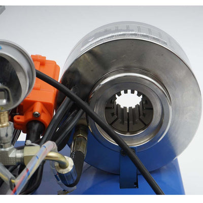 Electric Hydraulic Hose Crimping Machine Automatic Hose Crimper With 7 Set Dies