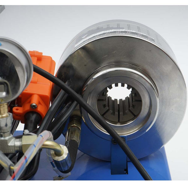 Electric Hydraulic Hose Crimping Machine Automatic Hose Crimper With 7 Set Dies