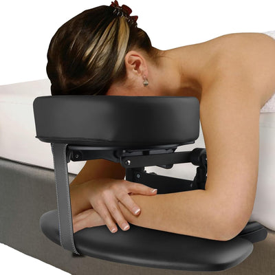 Massage Headrest for Bed Face Cradle Adjustable Multi Function for Salon Home