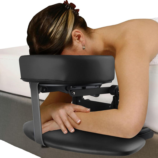 Massage Headrest for Bed Face Cradle Adjustable Multi Function for Salon Home