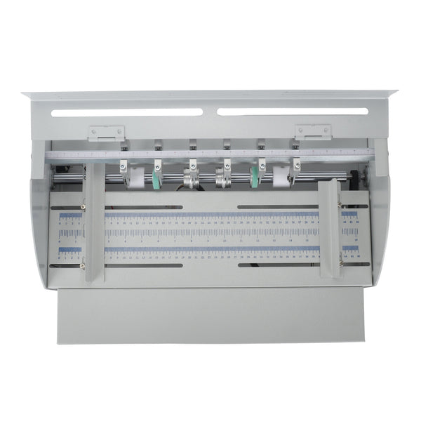 460mm Electric Book Cover Creasing Machine Paper Dotted Line Cutting Machine AU