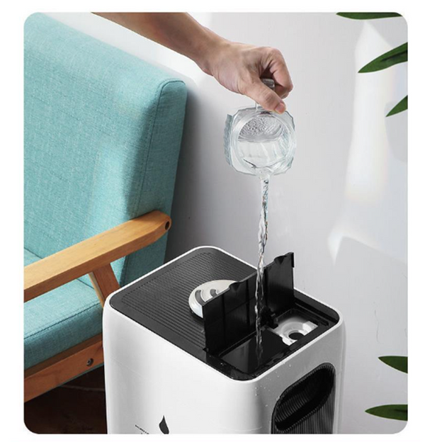 23.8L 220V Industrial Commercial Humidifiers Whole House Humidifier Smart panel