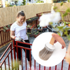 12pc Round Chalk Paint Brush 2.28'' Wall Paint Brushes for Furniture Painting AU