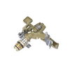 Heavy Duty Brass Impact Sprinkler Head with Nozzles 1/2" Lawn Garden Irrigation