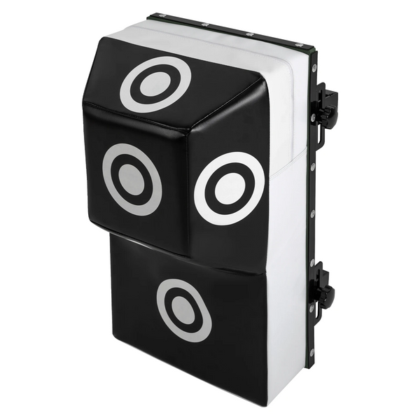Wall Mount Boxing Punching Bag 6 Targets for Home Gym MMA Training Adjustable