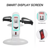 Mini Exercise Bike Pedal Exerciser Gym Bike Fitness Exercise Cycle Leg/Arm 220V