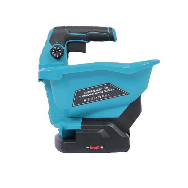 Cordless Seed and Fertiliser Spreader Handheld Grass Seed Spreader Lawn Spreader