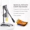 Manual French Fries Maker 30cm Fry Cutter Machine French Vegetable Chopper Snack