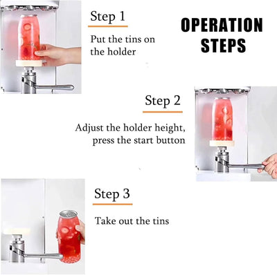 180W Electric Cans Sealer Beverage Seal Machine Milk Tea Drink Bottle Sealer AU