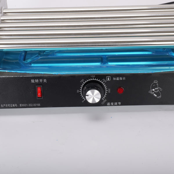 300℃ Electric Hot Dog Roller Machine Commercial Hot Dog Roller Sausage Roller