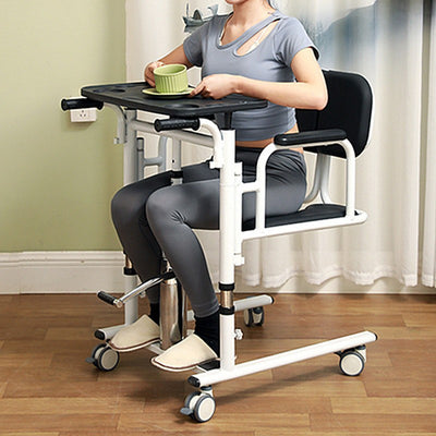 Transfer Wheelchair Hydraulic Lifting Elderly Care Chair Lift Transfer Machine