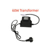 55W LED Swimming Pool Light Resin Filled Underwater RGB with 60W Transformer