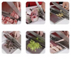 Bone Cutter Frozen Meat Slicer Manual Ribs Chicken Fish Chopper with Food Tray