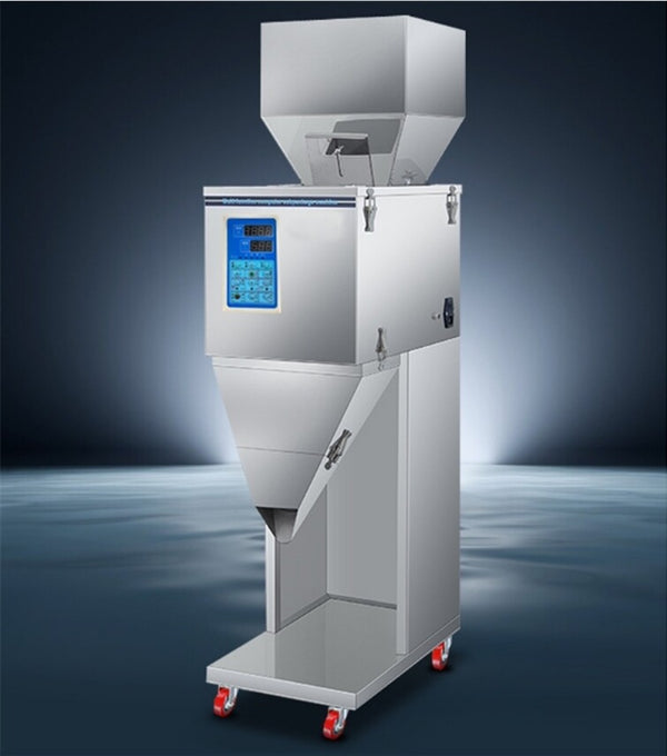 3000g Automatic Weighing Filling Machine Intelligent Grain Packing Weigh Filler