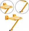Foldable Wall-Mount Shower Seat Shower Chair Bath Stool for Elderly Disabled AU
