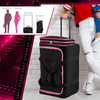 24inch Dance Bag Suitcase Garment Rack Duffel Rolling Luggage Upright Storage