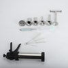 Beef Jerky Gun Beef Stick Maker Sausage Cannon Kit w/Cleaning Tool Stainless