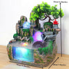 Calming Fountain Water Feature Ornament Fish Tank Outdoor Indoor Home Decor Gift