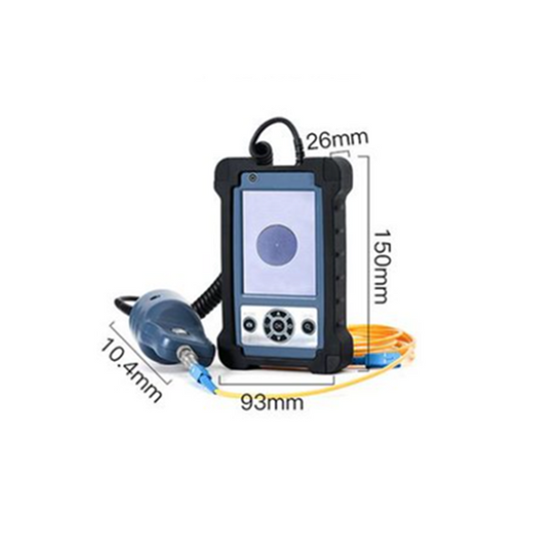 KIP-600V 400X Fiber Optic Inspection Probe Kit 3.5 Inch Display 4000mAh Battery